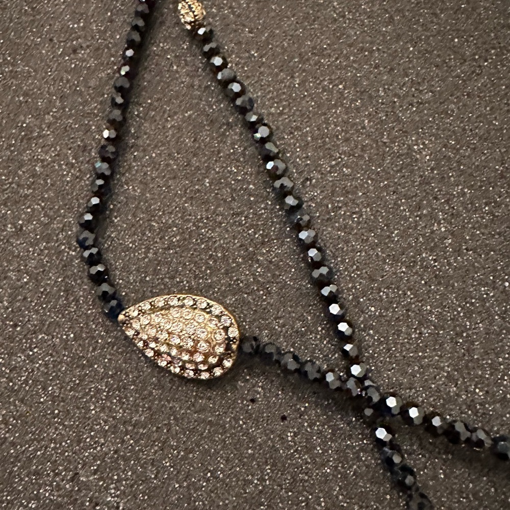 Heidi Daus necklace long can be doubled - Picture 5 of 12